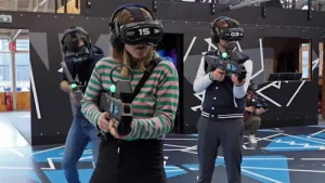 Događaji za djecu i tinejdžere: obiteljska VR zabava u Zero Latency-u