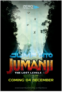 Jumanji VR stiže u Zagreb + Far Cry i Space Marine već dostupni u Zero Latency